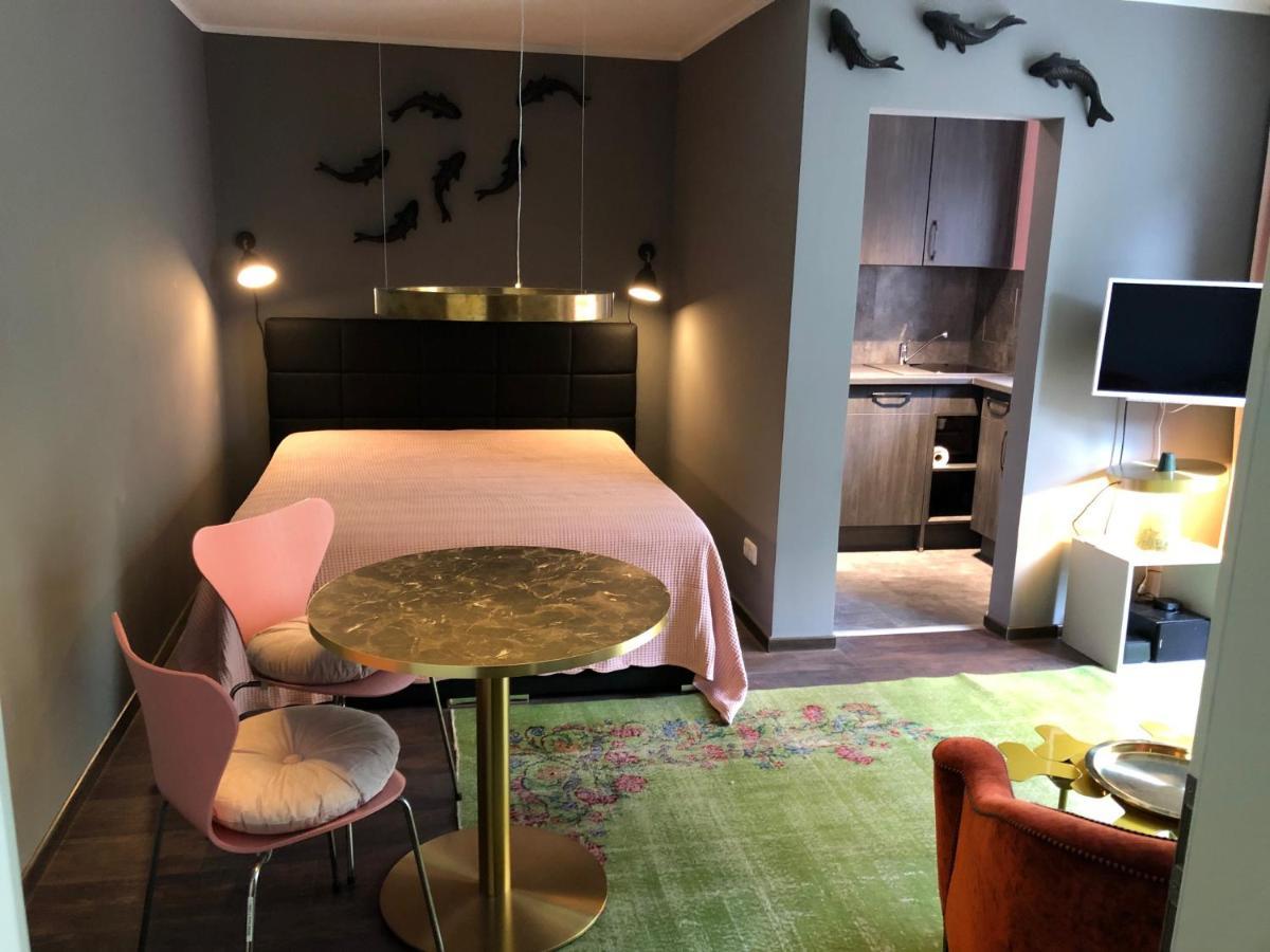 Studio Apartment In Dresden-Neustadt Экстерьер фото