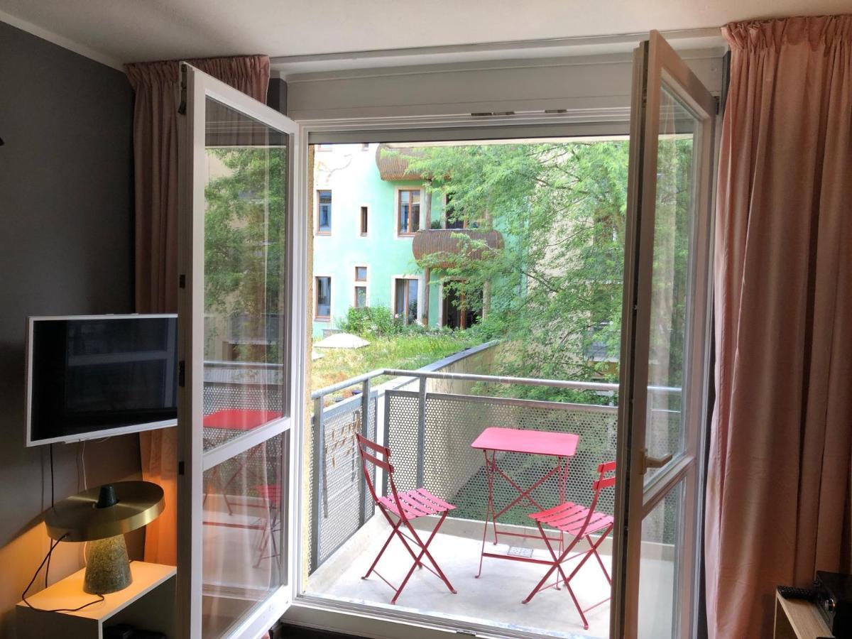 Studio Apartment In Dresden-Neustadt Экстерьер фото