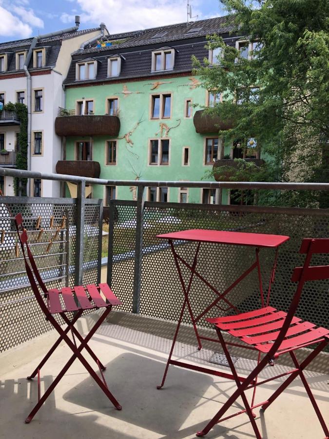 Studio Apartment In Dresden-Neustadt Экстерьер фото