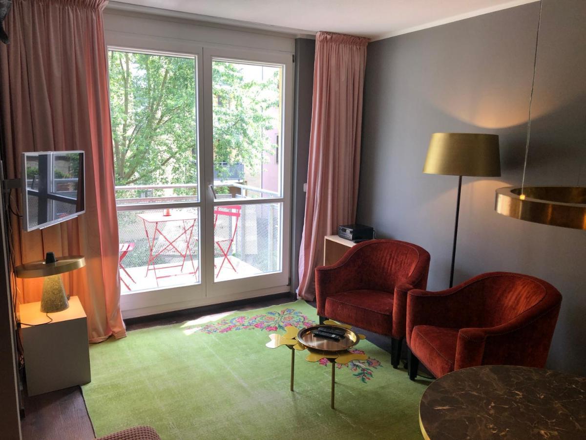 Studio Apartment In Dresden-Neustadt Экстерьер фото