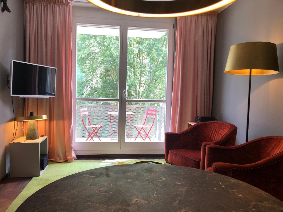 Studio Apartment In Dresden-Neustadt Экстерьер фото