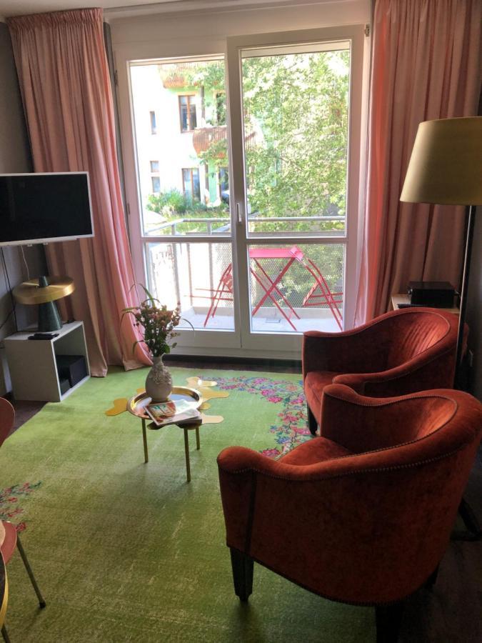 Studio Apartment In Dresden-Neustadt Экстерьер фото
