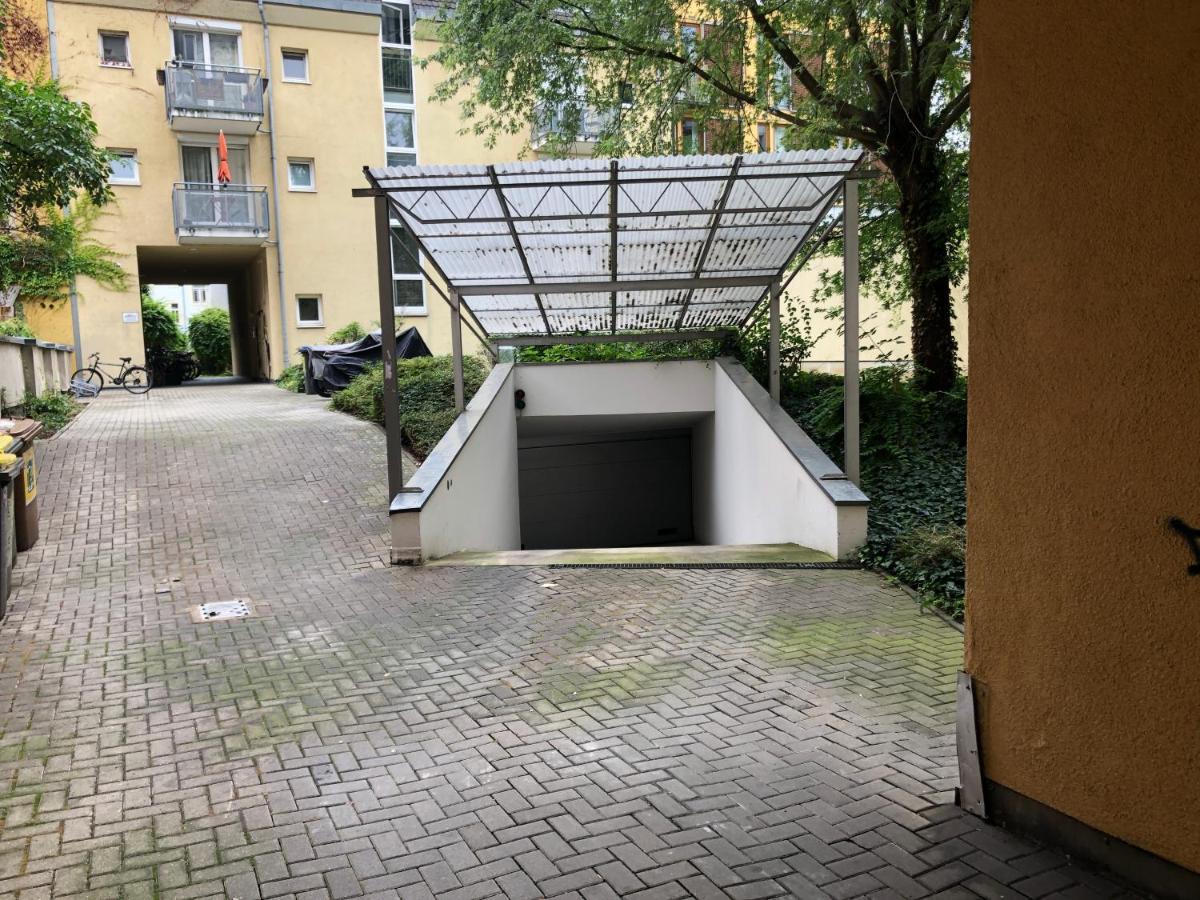 Studio Apartment In Dresden-Neustadt Экстерьер фото