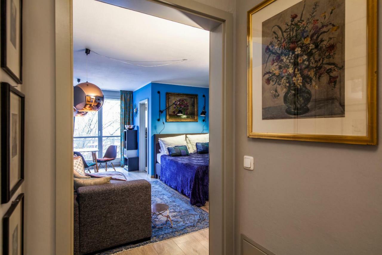Studio Apartment In Dresden-Neustadt Экстерьер фото