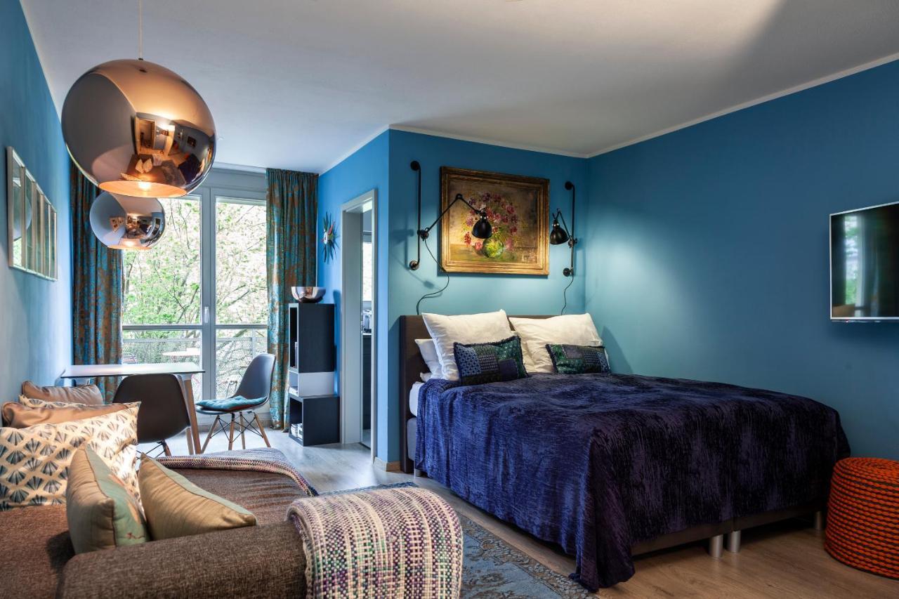 Studio Apartment In Dresden-Neustadt Экстерьер фото